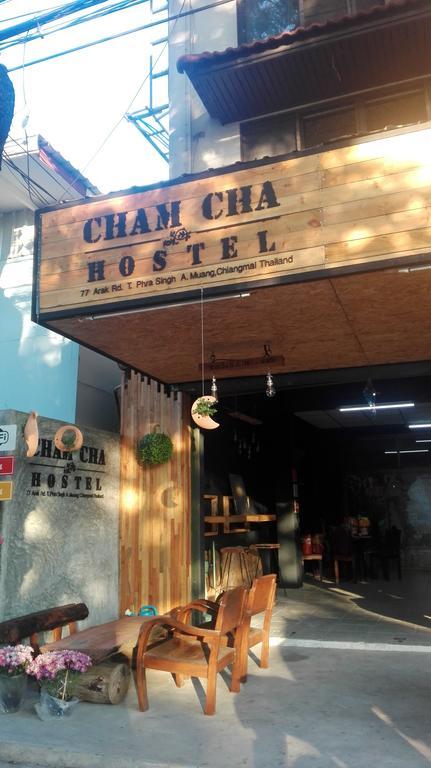Cham Cha Hostel Chiang Mai Exterior foto